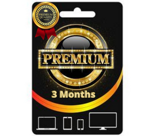 iptv premium subscription 3 months
