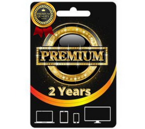 iptv premium subscription 2 years